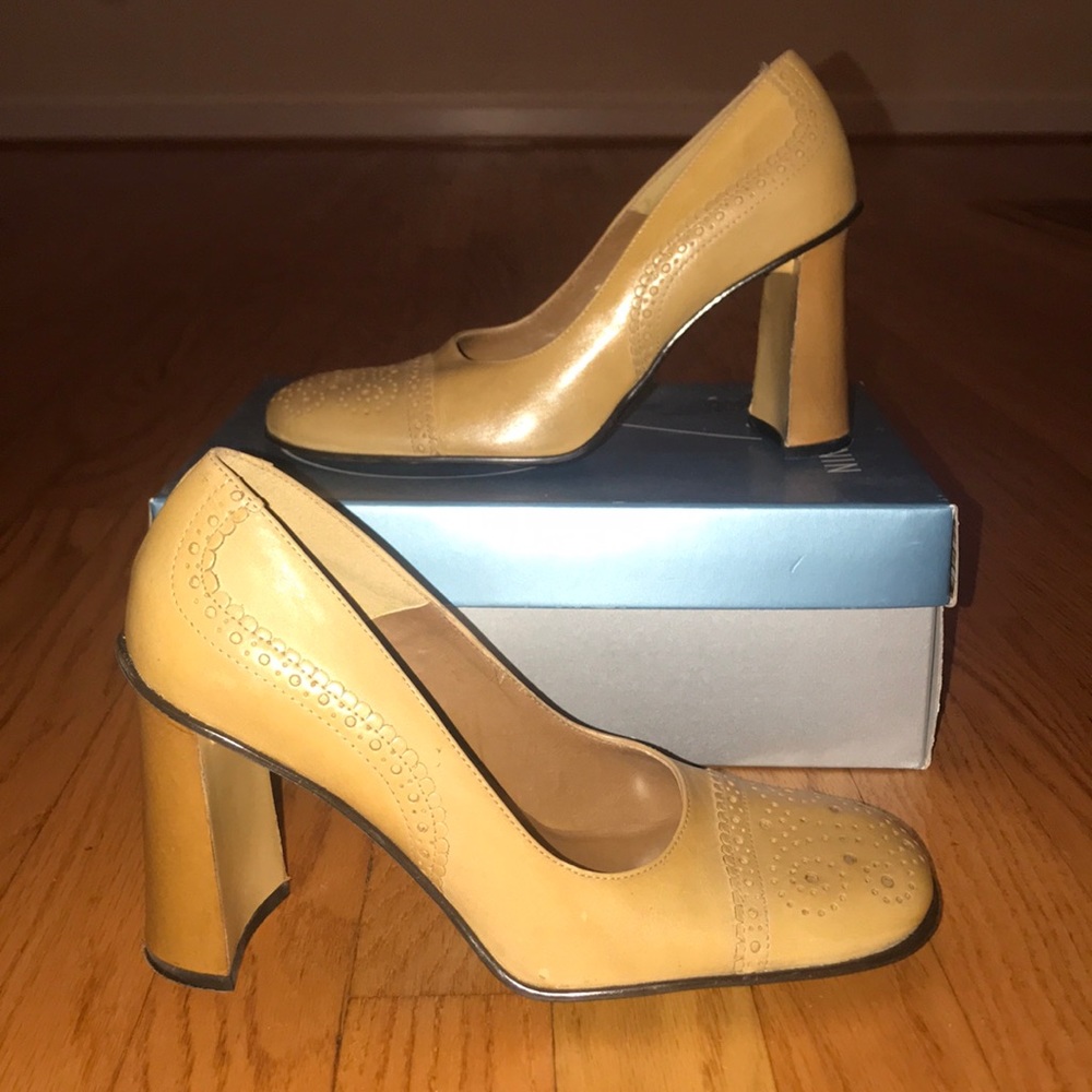 Like *NEW* Thick Heeled Pumps by Nine West. Size 8